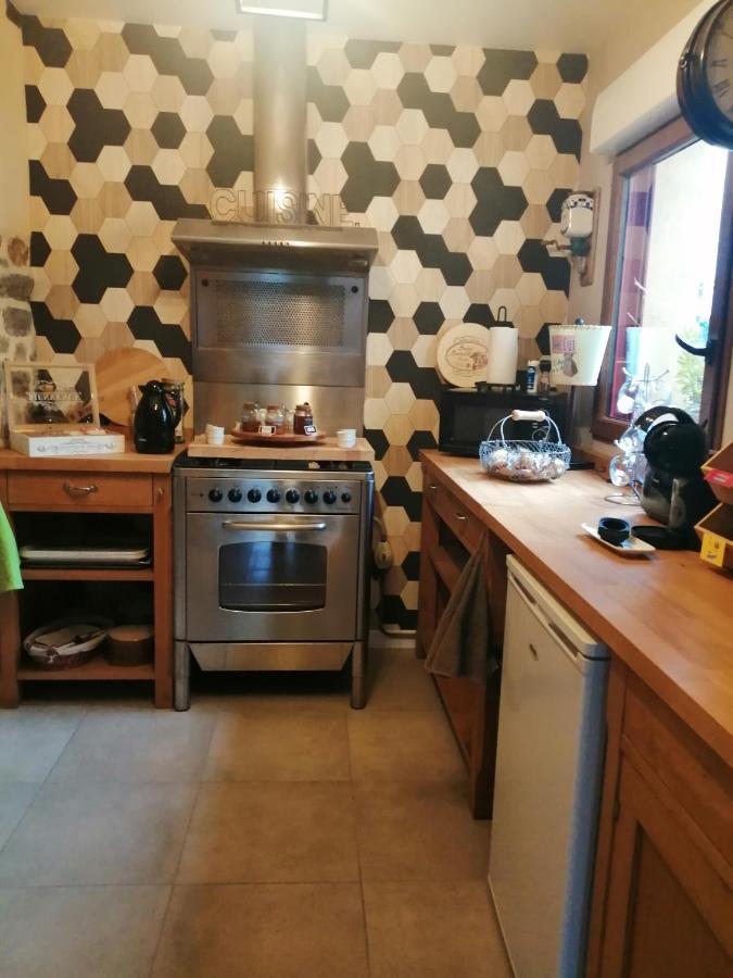 Le Douetaux Chambres D'Hotes La Baussaine Exterior foto